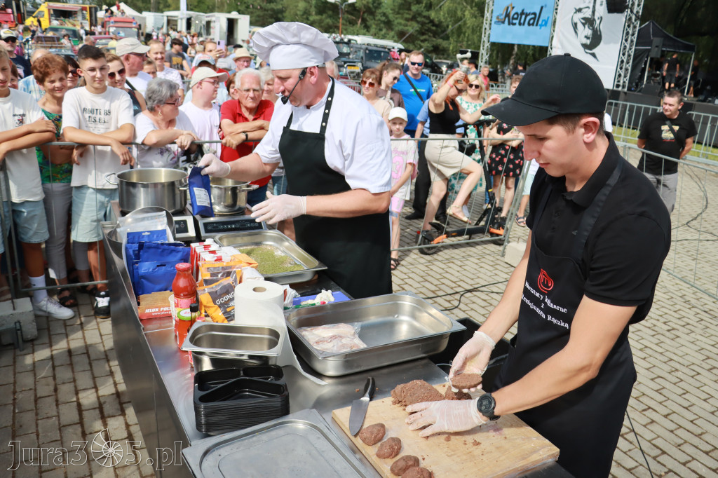 Fotorelacja VII: Rączka Gotuje i konkurs Najsmaczniejsze Kopytka - Festiwal z Kopyta w Gniazdowie