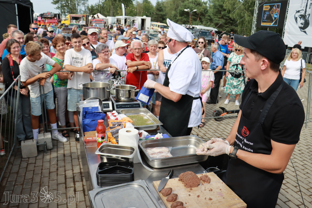 Fotorelacja VII: Rączka Gotuje i konkurs Najsmaczniejsze Kopytka - Festiwal z Kopyta w Gniazdowie