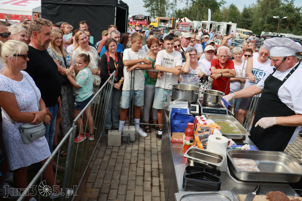 Fotorelacja VII: Rączka Gotuje i konkurs Najsmaczniejsze Kopytka - Festiwal z Kopyta w Gniazdowie