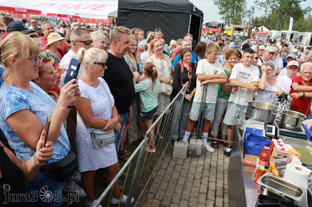 Fotorelacja VII: Rączka Gotuje i konkurs Najsmaczniejsze Kopytka - Festiwal z Kopyta w Gniazdowie