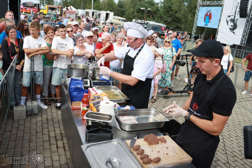 Fotorelacja VII: Rączka Gotuje i konkurs Najsmaczniejsze Kopytka - Festiwal z Kopyta w Gniazdowie