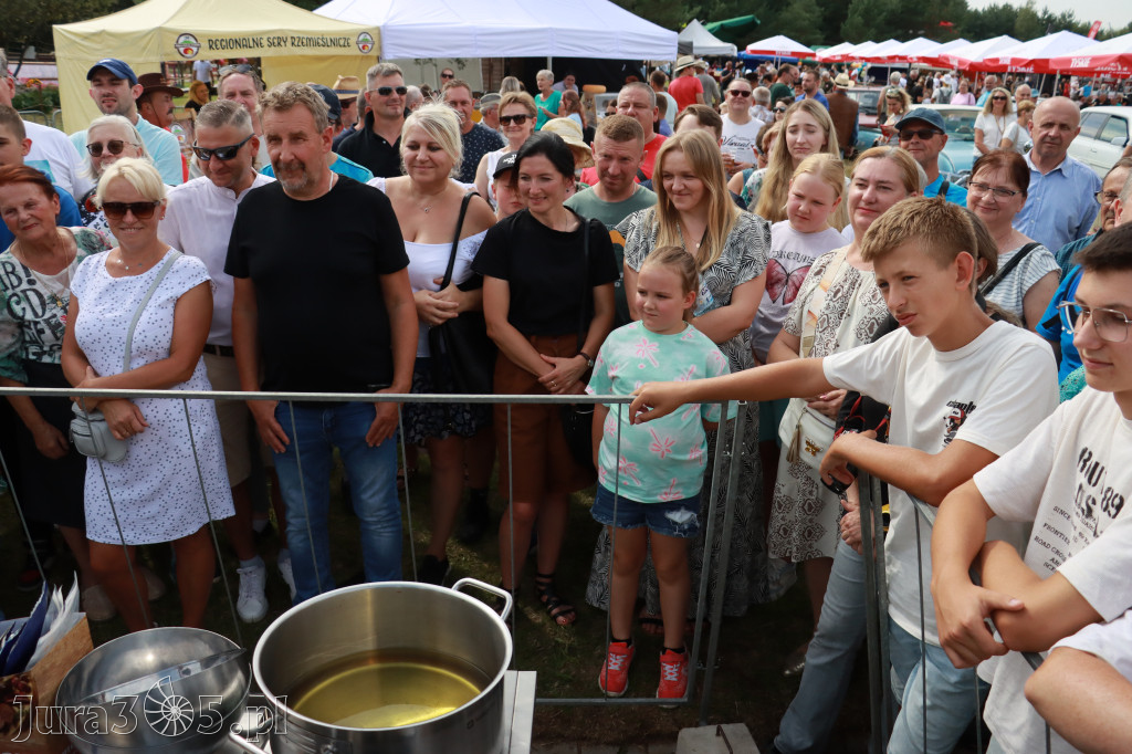 Fotorelacja VII: Rączka Gotuje i konkurs Najsmaczniejsze Kopytka - Festiwal z Kopyta w Gniazdowie