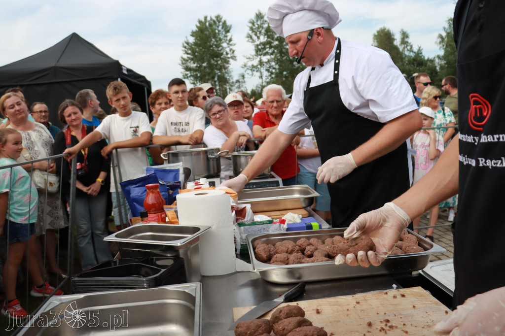 Fotorelacja VII: Rączka Gotuje i konkurs Najsmaczniejsze Kopytka - Festiwal z Kopyta w Gniazdowie
