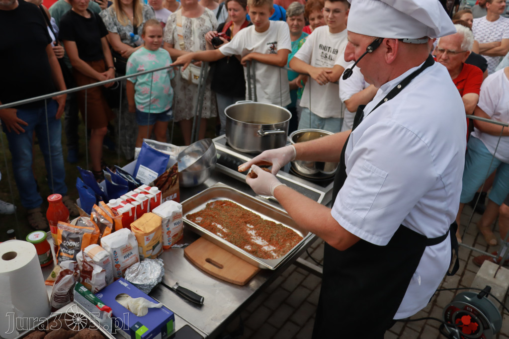 Fotorelacja VII: Rączka Gotuje i konkurs Najsmaczniejsze Kopytka - Festiwal z Kopyta w Gniazdowie