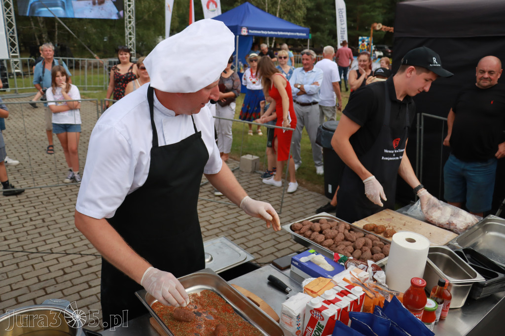 Fotorelacja VII: Rączka Gotuje i konkurs Najsmaczniejsze Kopytka - Festiwal z Kopyta w Gniazdowie