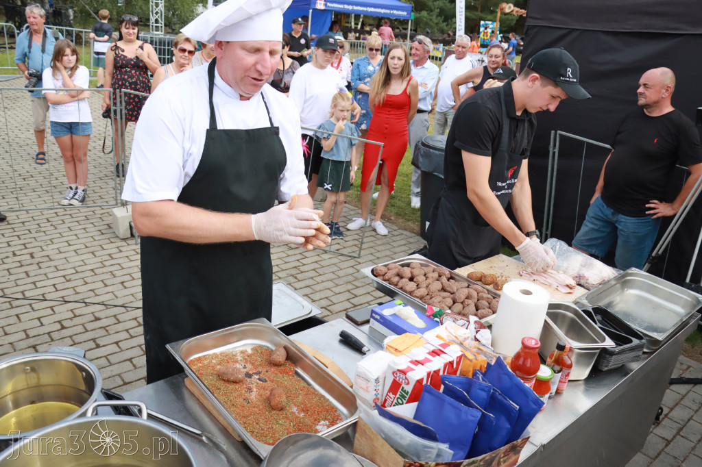Fotorelacja VII: Rączka Gotuje i konkurs Najsmaczniejsze Kopytka - Festiwal z Kopyta w Gniazdowie