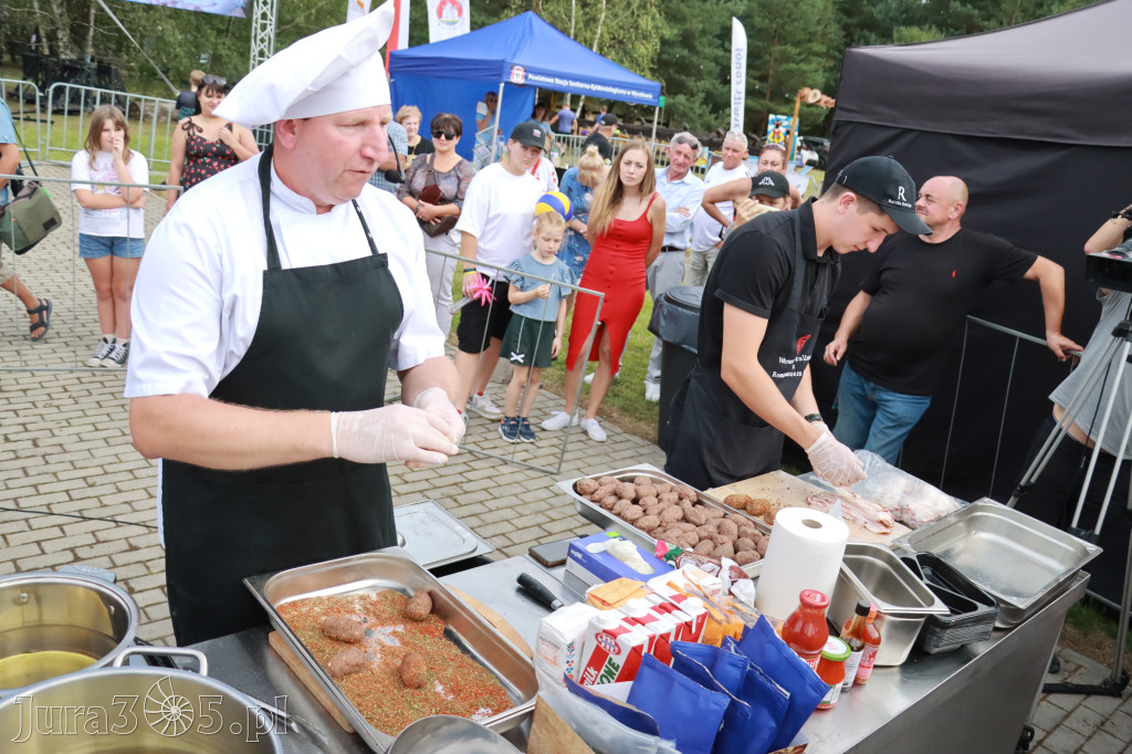 Fotorelacja VII: Rączka Gotuje i konkurs Najsmaczniejsze Kopytka - Festiwal z Kopyta w Gniazdowie