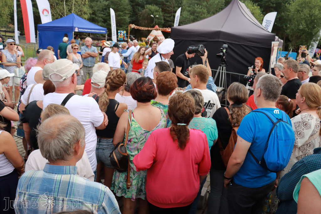 Fotorelacja VII: Rączka Gotuje i konkurs Najsmaczniejsze Kopytka - Festiwal z Kopyta w Gniazdowie