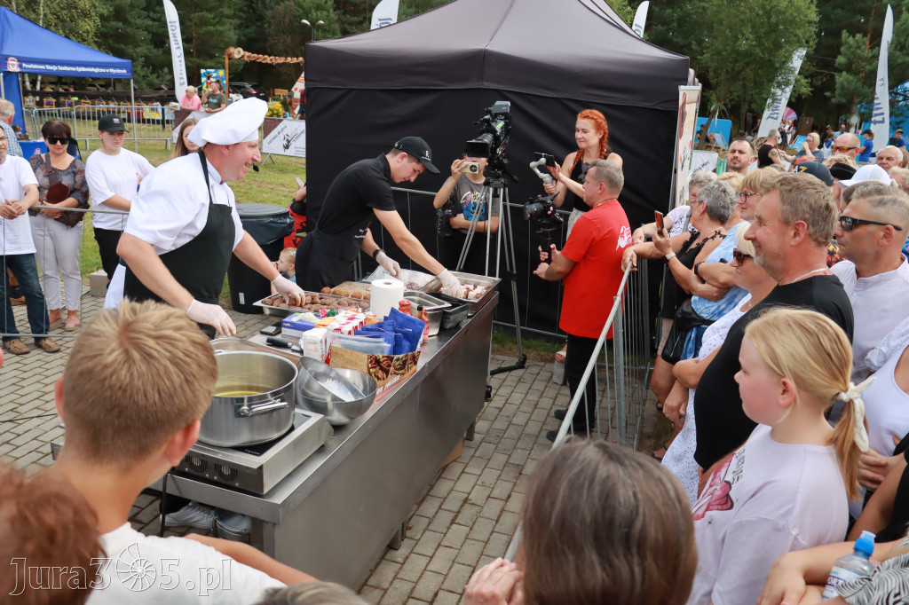 Fotorelacja VII: Rączka Gotuje i konkurs Najsmaczniejsze Kopytka - Festiwal z Kopyta w Gniazdowie