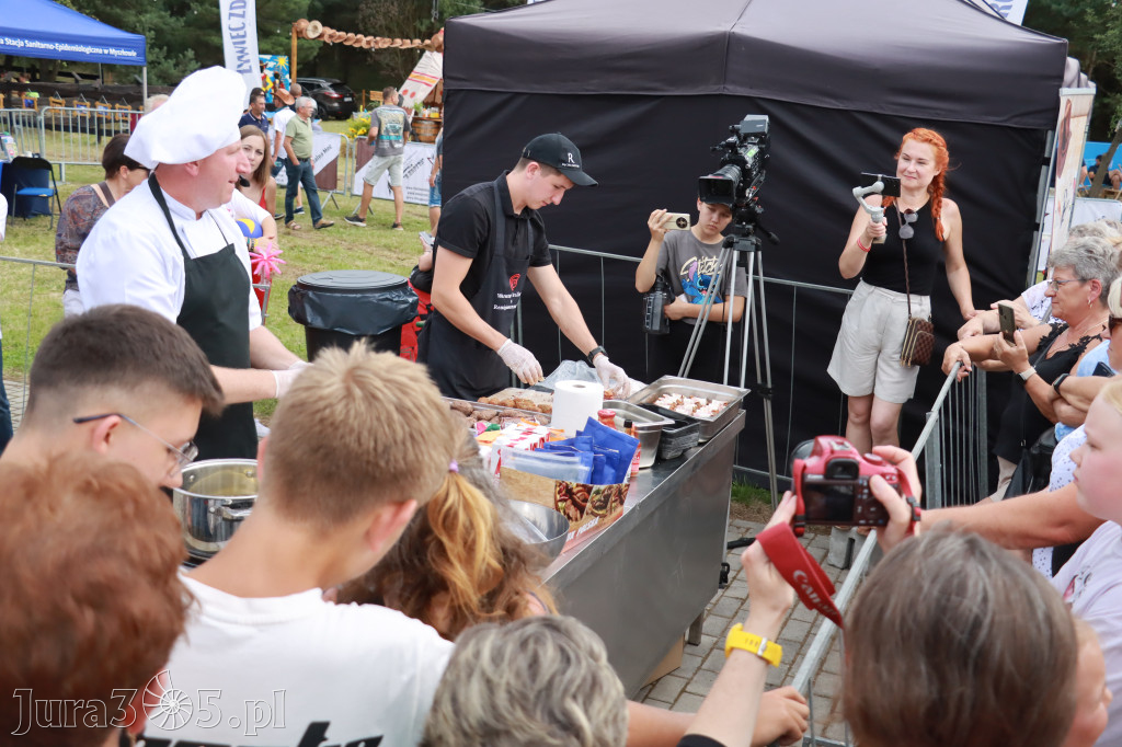Fotorelacja VII: Rączka Gotuje i konkurs Najsmaczniejsze Kopytka - Festiwal z Kopyta w Gniazdowie