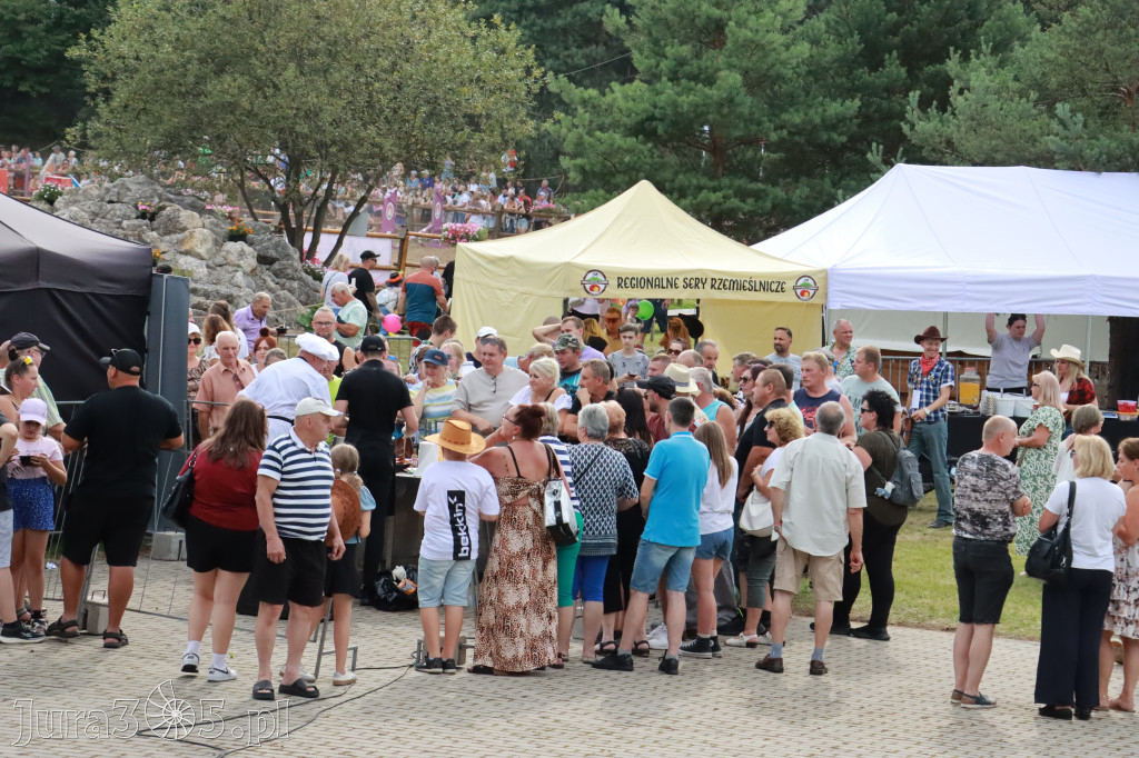 Fotorelacja VII: Rączka Gotuje i konkurs Najsmaczniejsze Kopytka - Festiwal z Kopyta w Gniazdowie