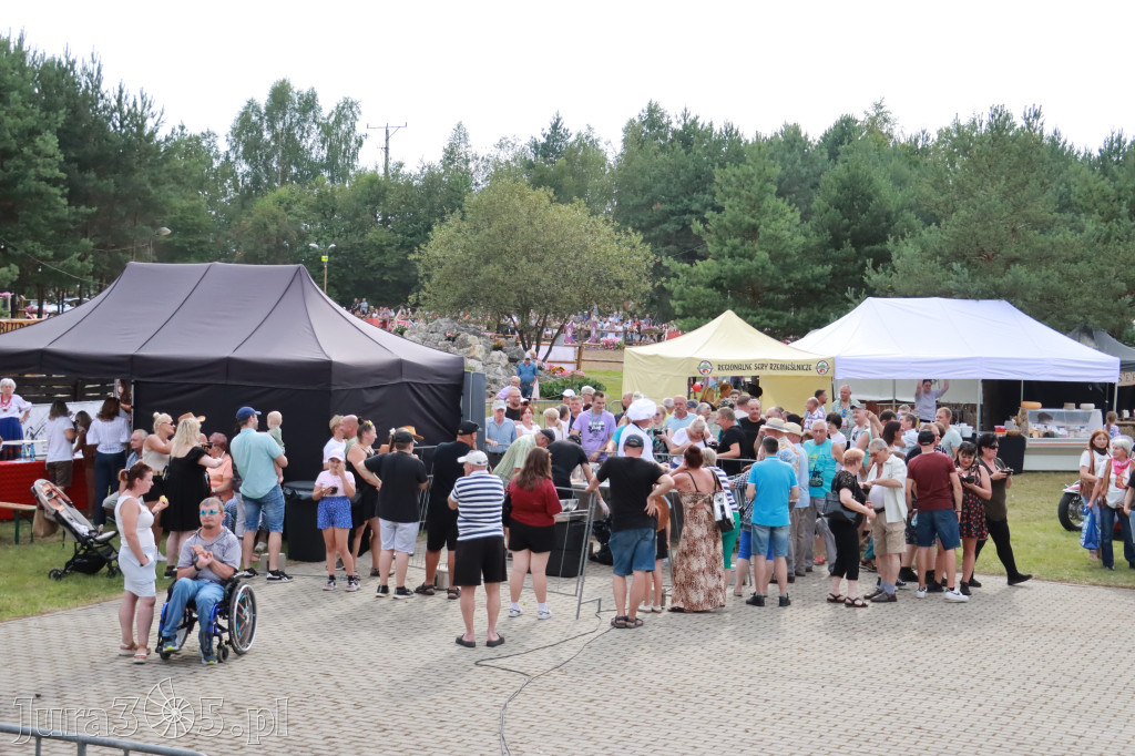 Fotorelacja VII: Rączka Gotuje i konkurs Najsmaczniejsze Kopytka - Festiwal z Kopyta w Gniazdowie