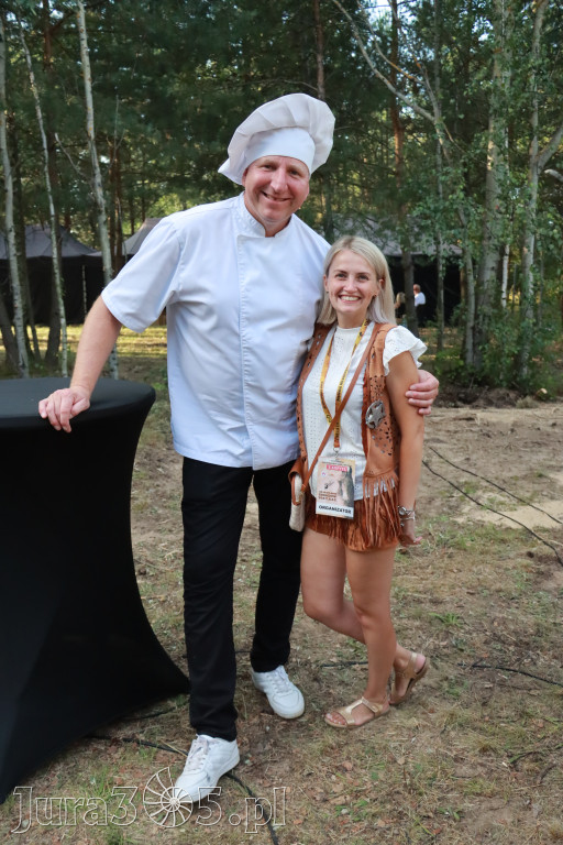 Fotorelacja VII: Rączka Gotuje i konkurs Najsmaczniejsze Kopytka - Festiwal z Kopyta w Gniazdowie