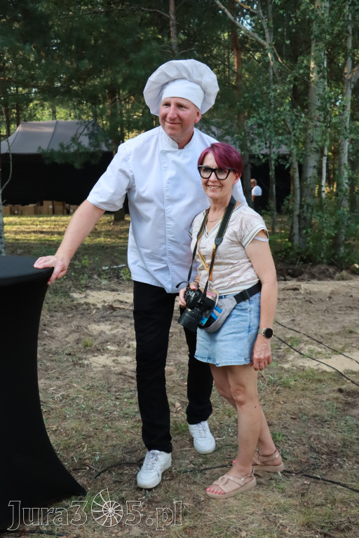 Fotorelacja VII: Rączka Gotuje i konkurs Najsmaczniejsze Kopytka - Festiwal z Kopyta w Gniazdowie