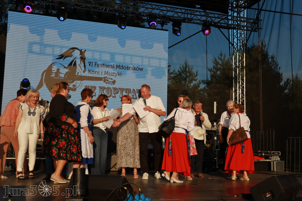 Fotorelacja VII: Rączka Gotuje i konkurs Najsmaczniejsze Kopytka - Festiwal z Kopyta w Gniazdowie