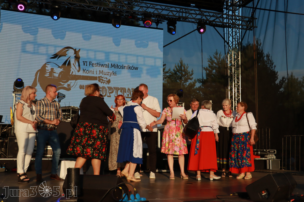 Fotorelacja VII: Rączka Gotuje i konkurs Najsmaczniejsze Kopytka - Festiwal z Kopyta w Gniazdowie