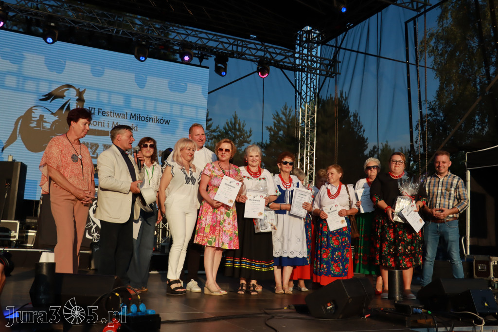 Fotorelacja VII: Rączka Gotuje i konkurs Najsmaczniejsze Kopytka - Festiwal z Kopyta w Gniazdowie