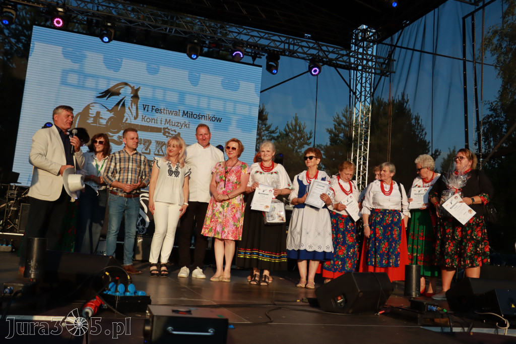 Fotorelacja VII: Rączka Gotuje i konkurs Najsmaczniejsze Kopytka - Festiwal z Kopyta w Gniazdowie
