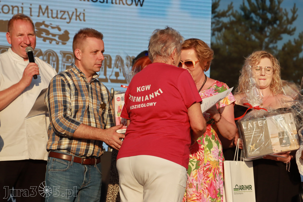 Fotorelacja VII: Rączka Gotuje i konkurs Najsmaczniejsze Kopytka - Festiwal z Kopyta w Gniazdowie