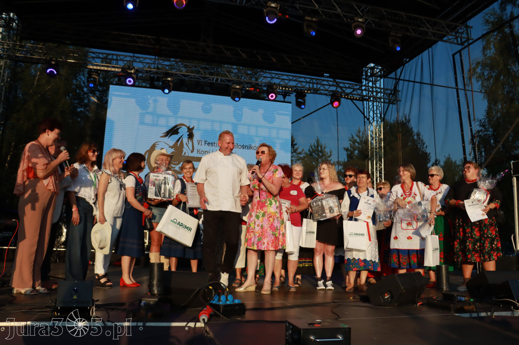 Fotorelacja VII: Rączka Gotuje i konkurs Najsmaczniejsze Kopytka - Festiwal z Kopyta w Gniazdowie
