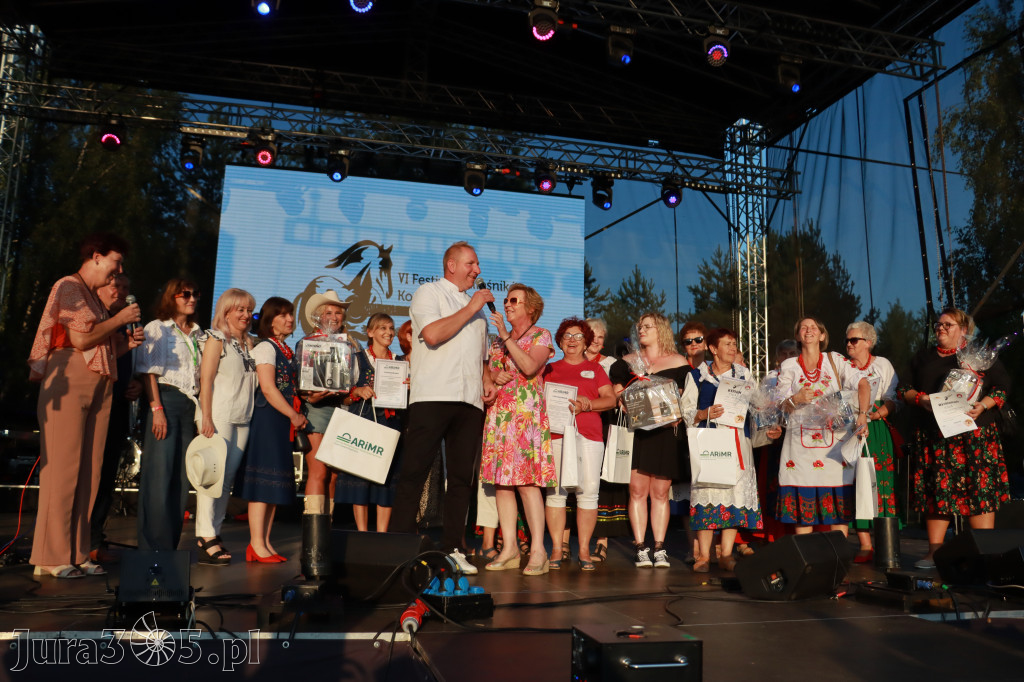 Fotorelacja VII: Rączka Gotuje i konkurs Najsmaczniejsze Kopytka - Festiwal z Kopyta w Gniazdowie