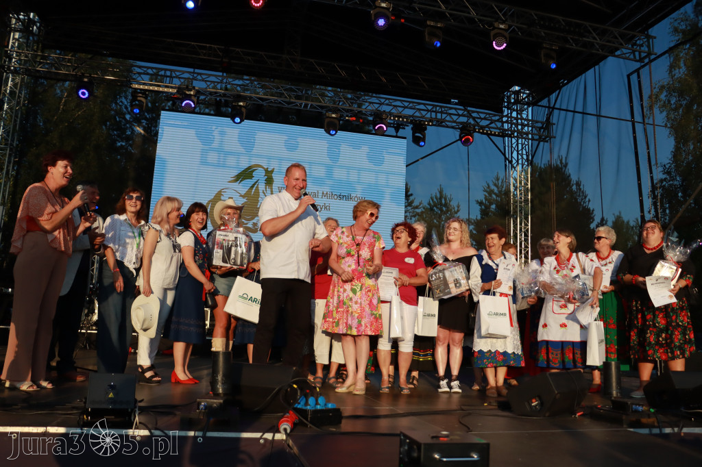 Fotorelacja VII: Rączka Gotuje i konkurs Najsmaczniejsze Kopytka - Festiwal z Kopyta w Gniazdowie