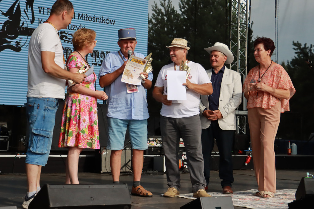 Fotorelacja VIII: Ogłoszenie wyników konkursu MOTO LEGENDY - Festiwal z Kopyta w Gniazdowie