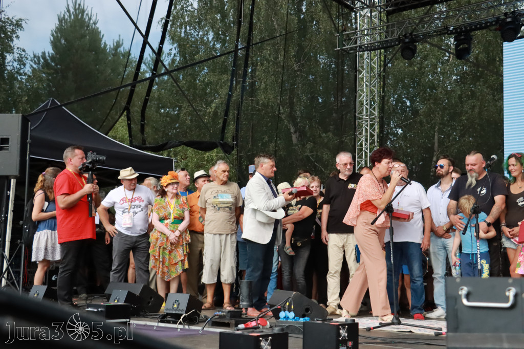 Fotorelacja VIII: Ogłoszenie wyników konkursu MOTO LEGENDY - Festiwal z Kopyta w Gniazdowie