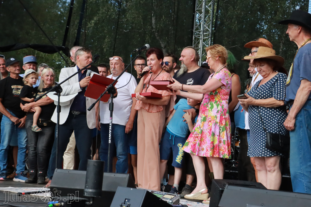 Fotorelacja VIII: Ogłoszenie wyników konkursu MOTO LEGENDY - Festiwal z Kopyta w Gniazdowie