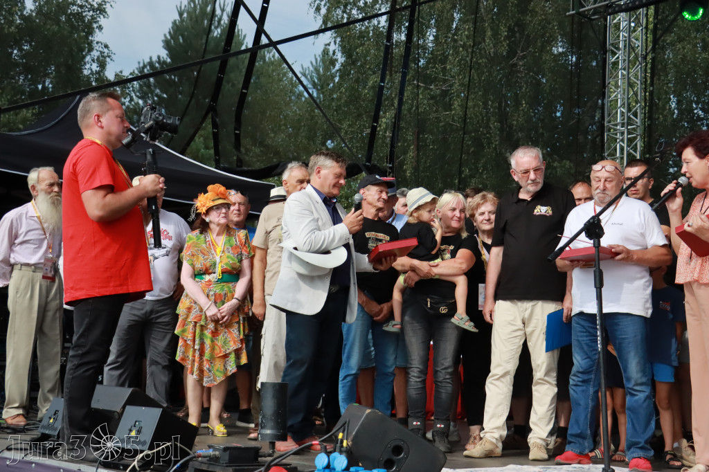 Fotorelacja VIII: Ogłoszenie wyników konkursu MOTO LEGENDY - Festiwal z Kopyta w Gniazdowie