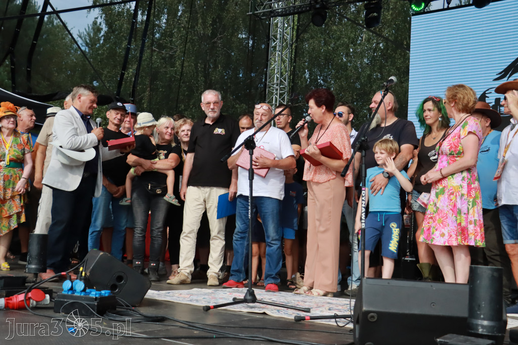 Fotorelacja VIII: Ogłoszenie wyników konkursu MOTO LEGENDY - Festiwal z Kopyta w Gniazdowie