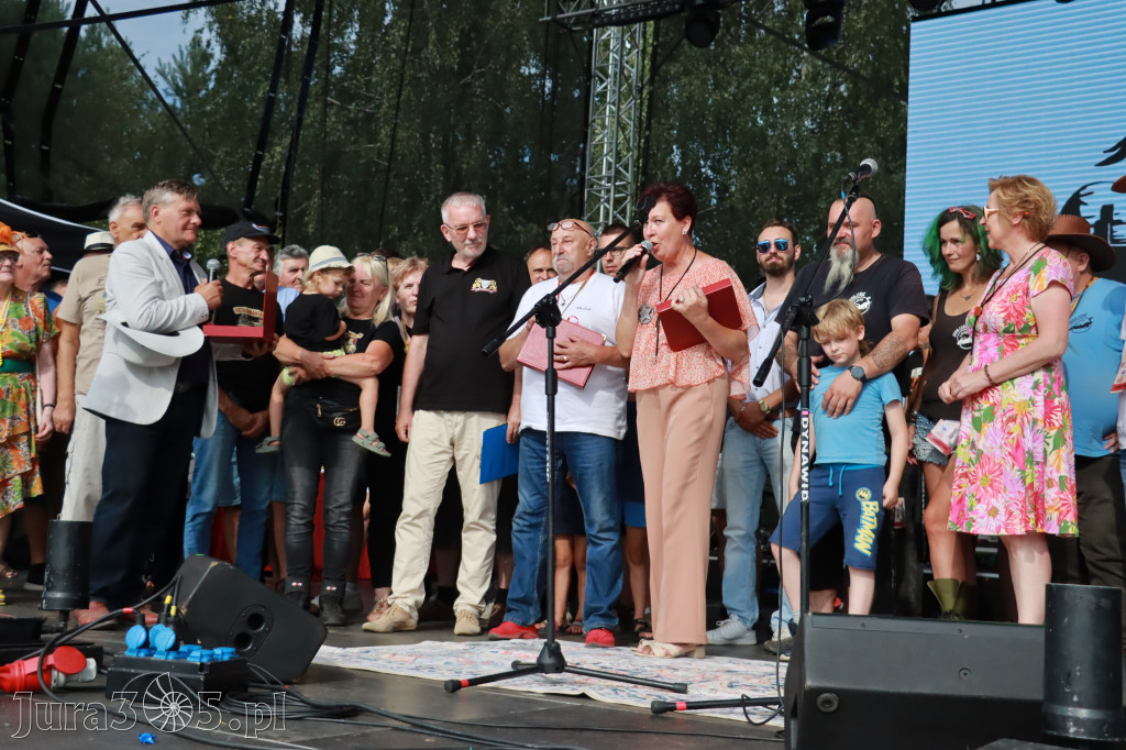 Fotorelacja VIII: Ogłoszenie wyników konkursu MOTO LEGENDY - Festiwal z Kopyta w Gniazdowie