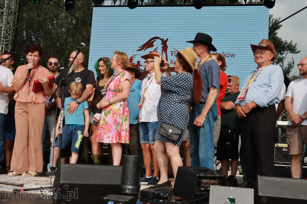 Fotorelacja VIII: Ogłoszenie wyników konkursu MOTO LEGENDY - Festiwal z Kopyta w Gniazdowie