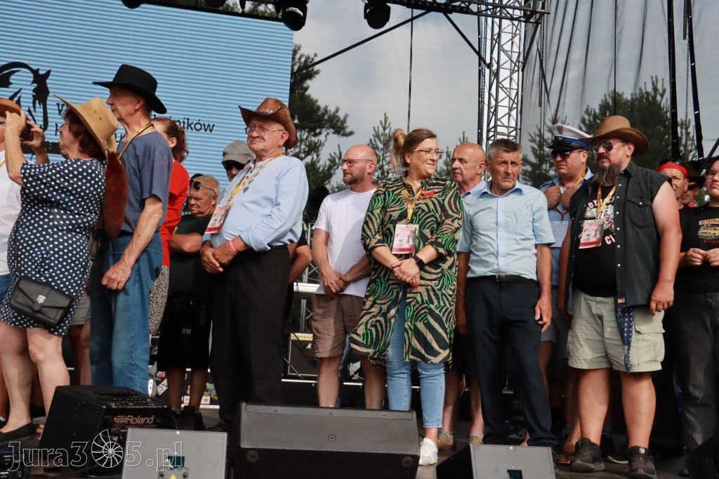 Fotorelacja VIII: Ogłoszenie wyników konkursu MOTO LEGENDY - Festiwal z Kopyta w Gniazdowie