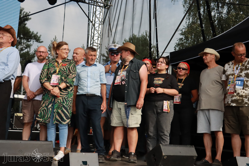 Fotorelacja VIII: Ogłoszenie wyników konkursu MOTO LEGENDY - Festiwal z Kopyta w Gniazdowie