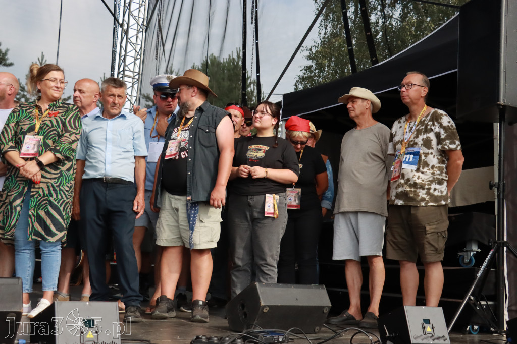 Fotorelacja VIII: Ogłoszenie wyników konkursu MOTO LEGENDY - Festiwal z Kopyta w Gniazdowie