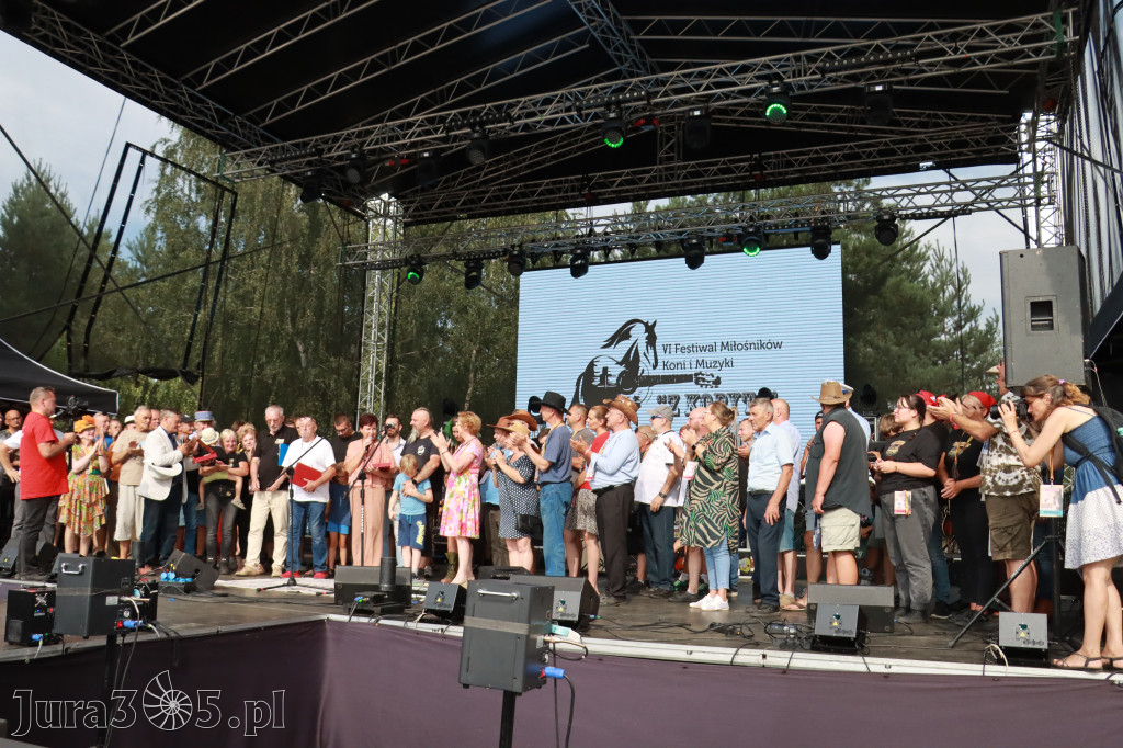 Fotorelacja VIII: Ogłoszenie wyników konkursu MOTO LEGENDY - Festiwal z Kopyta w Gniazdowie