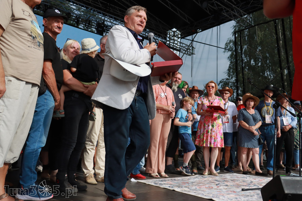 Fotorelacja VIII: Ogłoszenie wyników konkursu MOTO LEGENDY - Festiwal z Kopyta w Gniazdowie