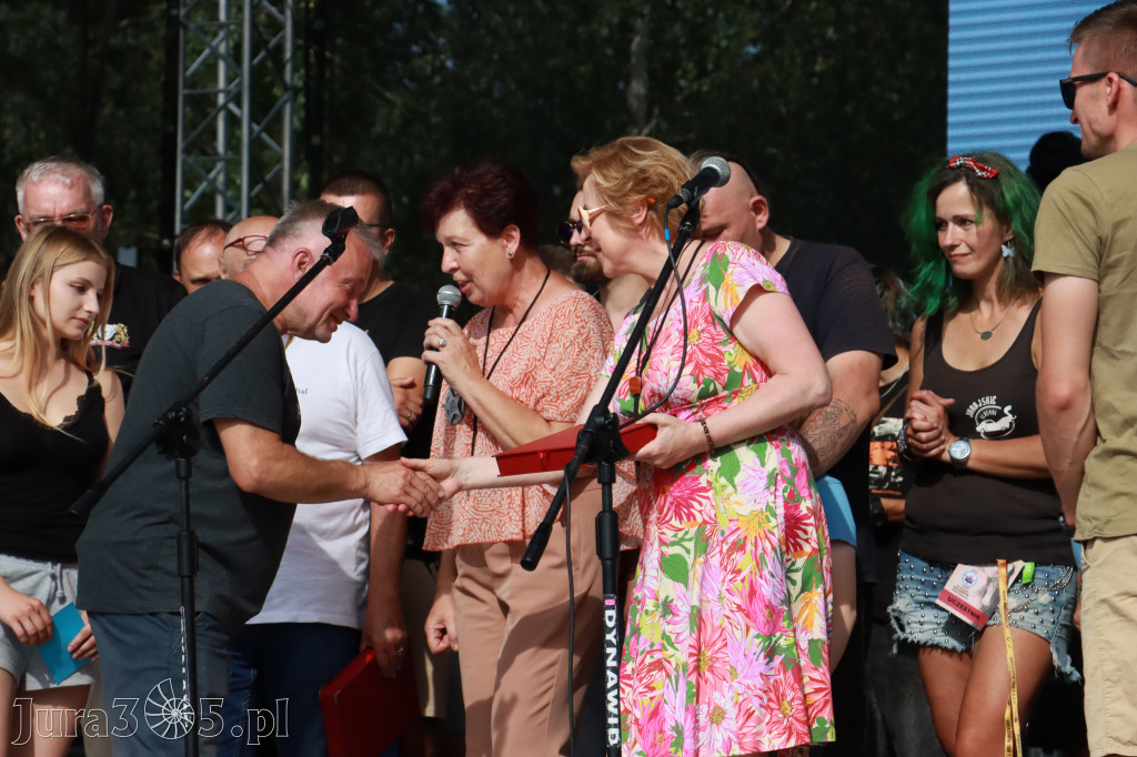Fotorelacja VIII: Ogłoszenie wyników konkursu MOTO LEGENDY - Festiwal z Kopyta w Gniazdowie
