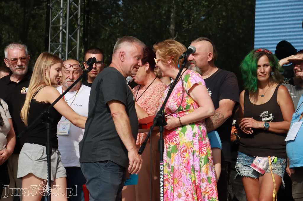 Fotorelacja VIII: Ogłoszenie wyników konkursu MOTO LEGENDY - Festiwal z Kopyta w Gniazdowie