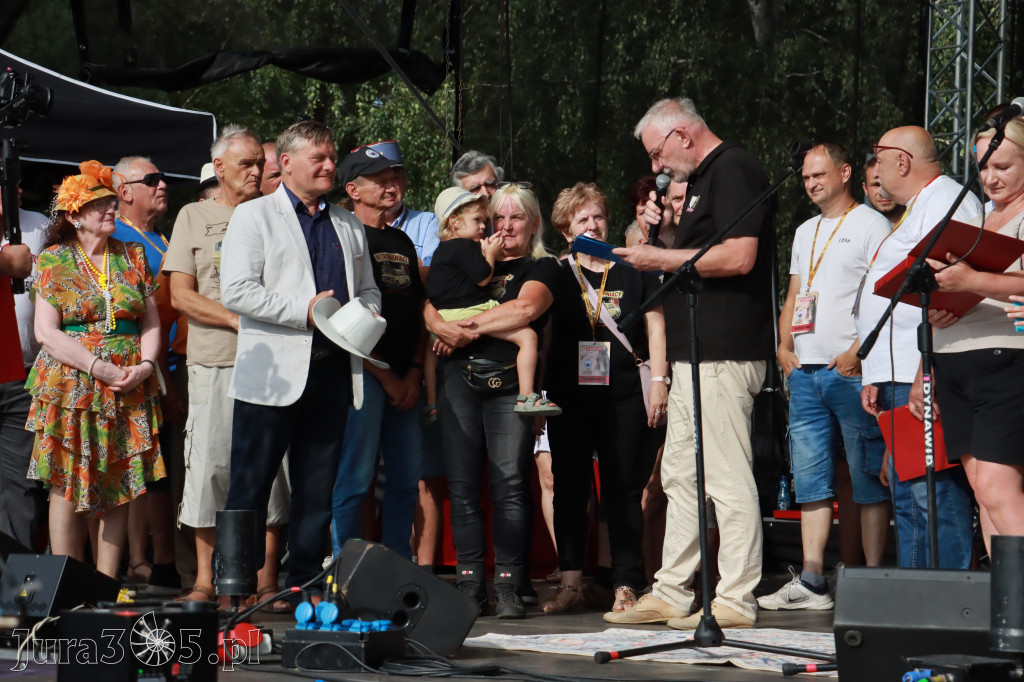 Fotorelacja VIII: Ogłoszenie wyników konkursu MOTO LEGENDY - Festiwal z Kopyta w Gniazdowie