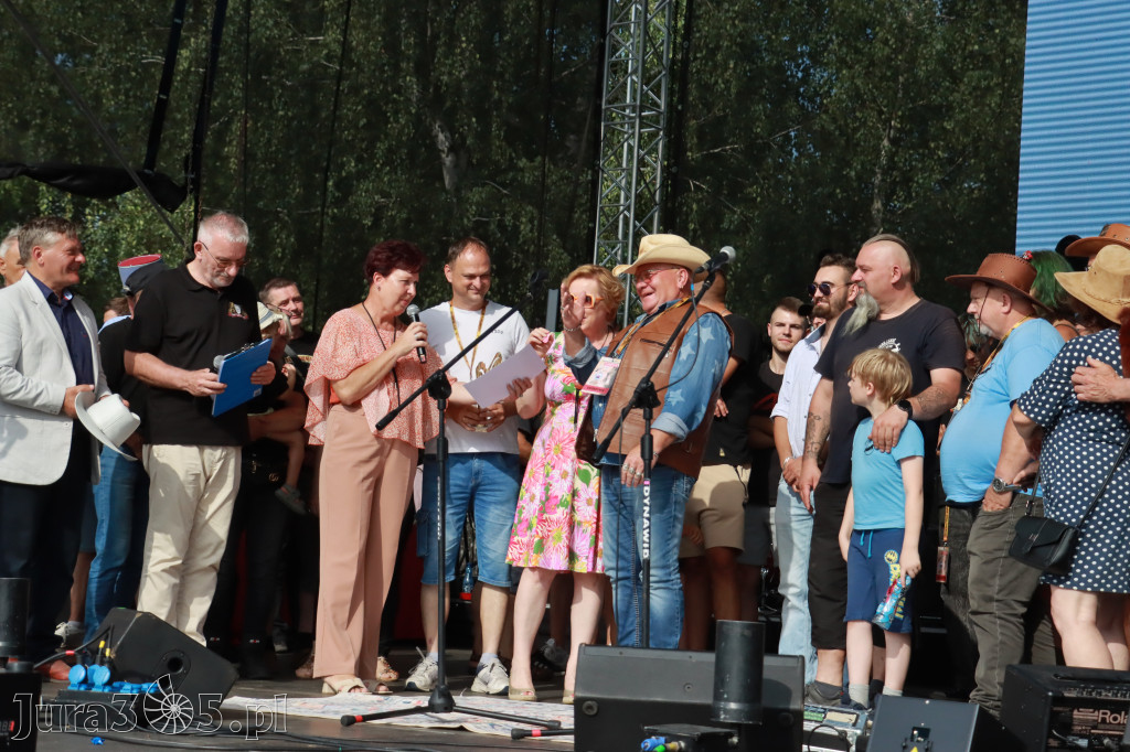Fotorelacja VIII: Ogłoszenie wyników konkursu MOTO LEGENDY - Festiwal z Kopyta w Gniazdowie