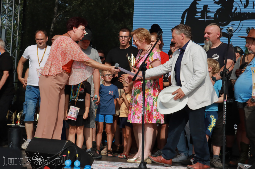 Fotorelacja VIII: Ogłoszenie wyników konkursu MOTO LEGENDY - Festiwal z Kopyta w Gniazdowie