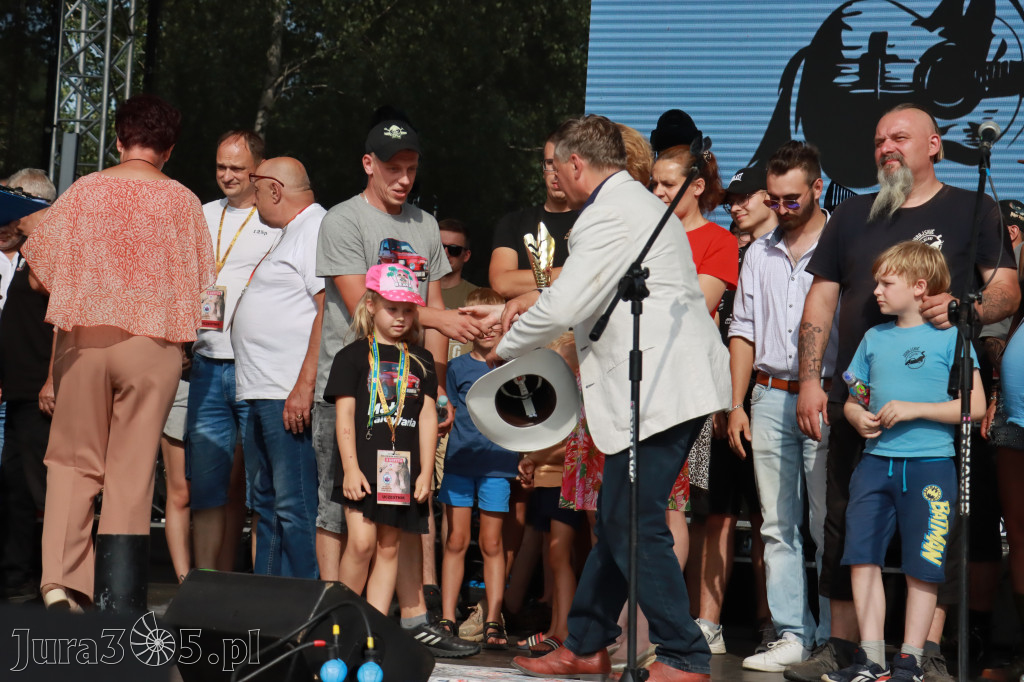 Fotorelacja VIII: Ogłoszenie wyników konkursu MOTO LEGENDY - Festiwal z Kopyta w Gniazdowie