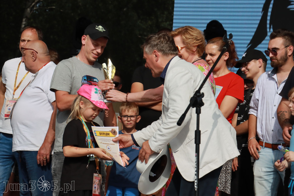 Fotorelacja VIII: Ogłoszenie wyników konkursu MOTO LEGENDY - Festiwal z Kopyta w Gniazdowie