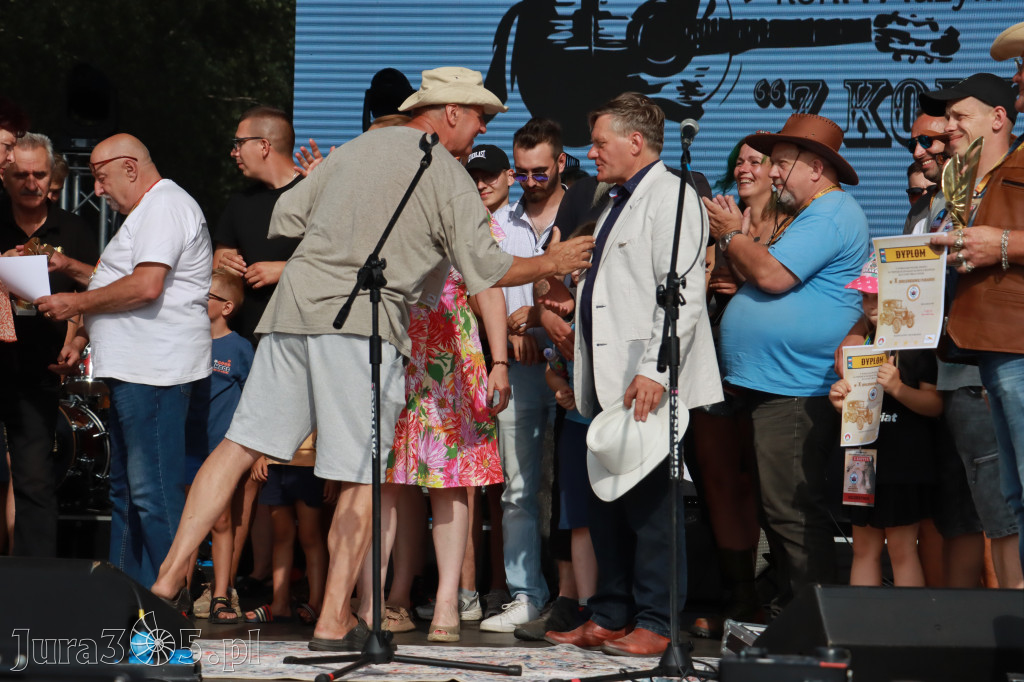 Fotorelacja VIII: Ogłoszenie wyników konkursu MOTO LEGENDY - Festiwal z Kopyta w Gniazdowie