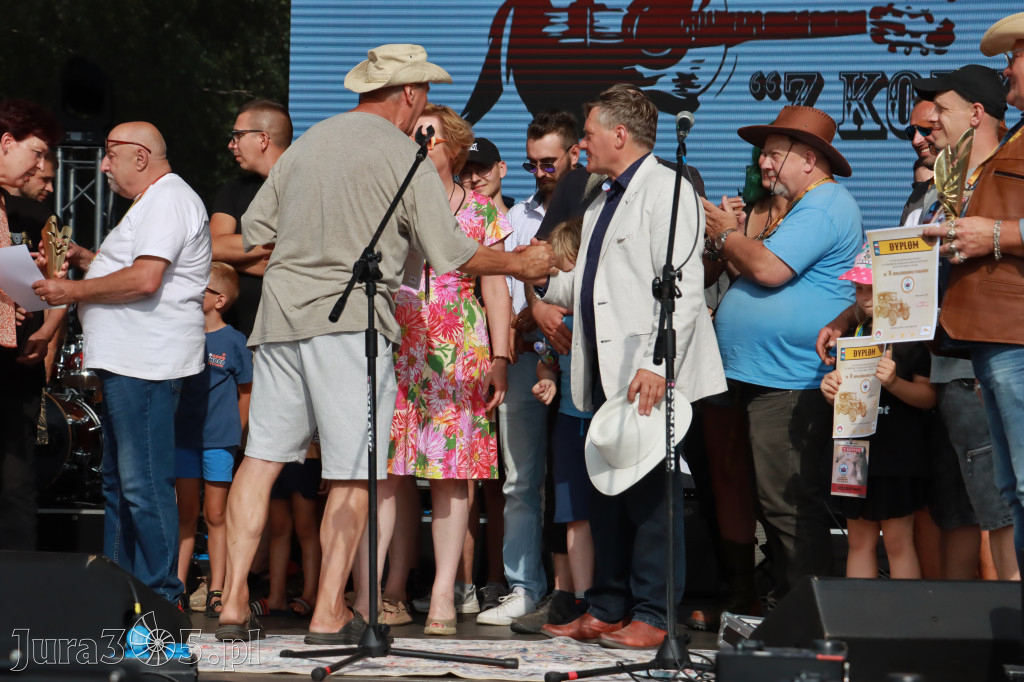 Fotorelacja VIII: Ogłoszenie wyników konkursu MOTO LEGENDY - Festiwal z Kopyta w Gniazdowie