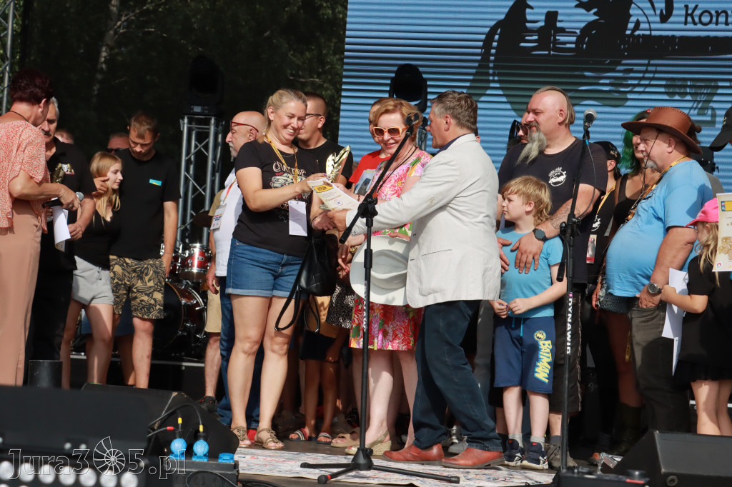 Fotorelacja VIII: Ogłoszenie wyników konkursu MOTO LEGENDY - Festiwal z Kopyta w Gniazdowie
