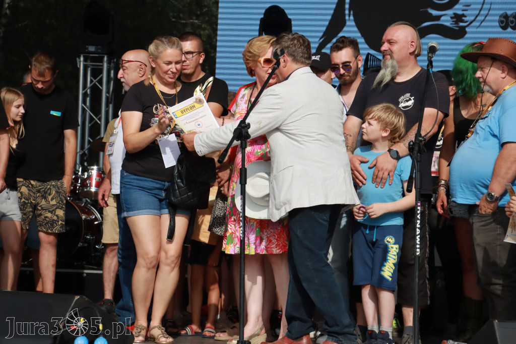 Fotorelacja VIII: Ogłoszenie wyników konkursu MOTO LEGENDY - Festiwal z Kopyta w Gniazdowie