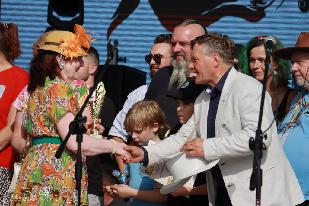 Fotorelacja VIII: Ogłoszenie wyników konkursu MOTO LEGENDY - Festiwal z Kopyta w Gniazdowie